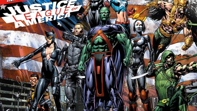 JLA | The Outerhaven JLA