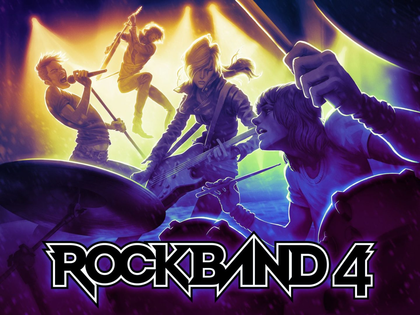 RockBand4-Promo-Illustration | The Outerhaven