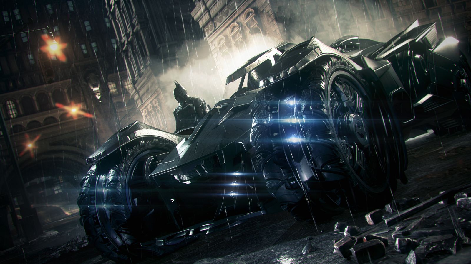 batman arkham knight batmobile | The Outerhaven