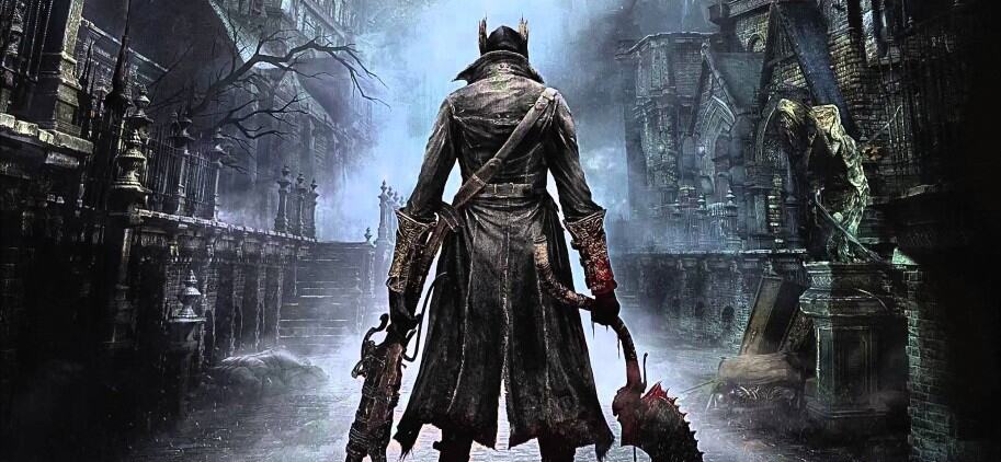 Bloodborne PlayStation 4 Review Header | The Outerhaven Bloodborne PlayStation 4 Review Header