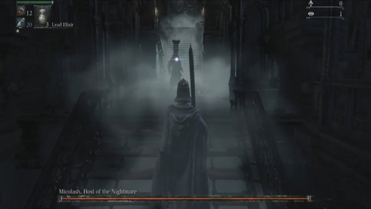 bloodborne-micolash | The Outerhaven