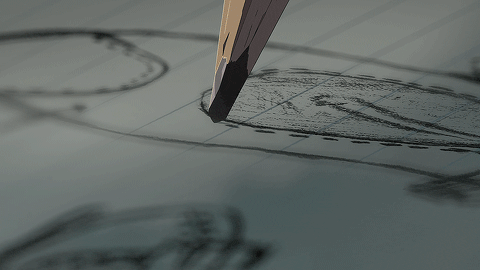 drawing | The Outerhaven The Garden of Words
