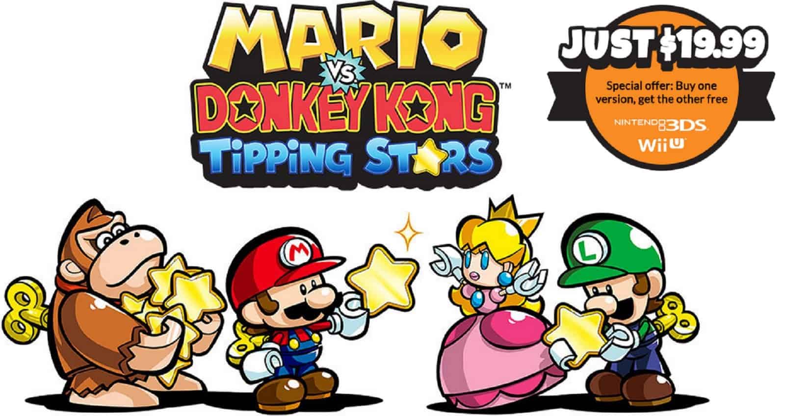 mario-vs-donkey-kong-tipping-stars-peach-dk-luigi-artwork-official-3ds-wiiu | The Outerhaven