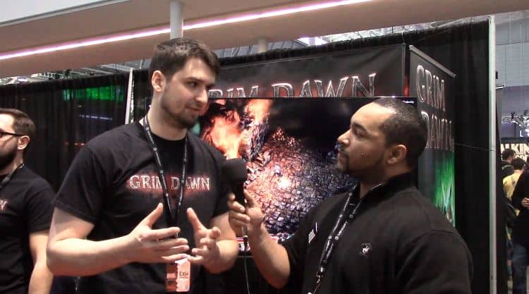 paxeast2015_interiew_grimdawn | The Outerhaven