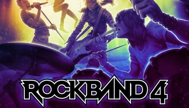 Rock Band 4 Announced