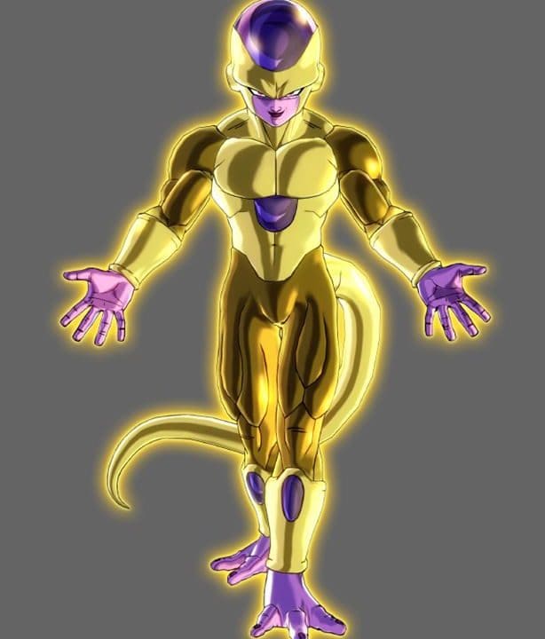 Golden_Frieza (Copy) | The Outerhaven