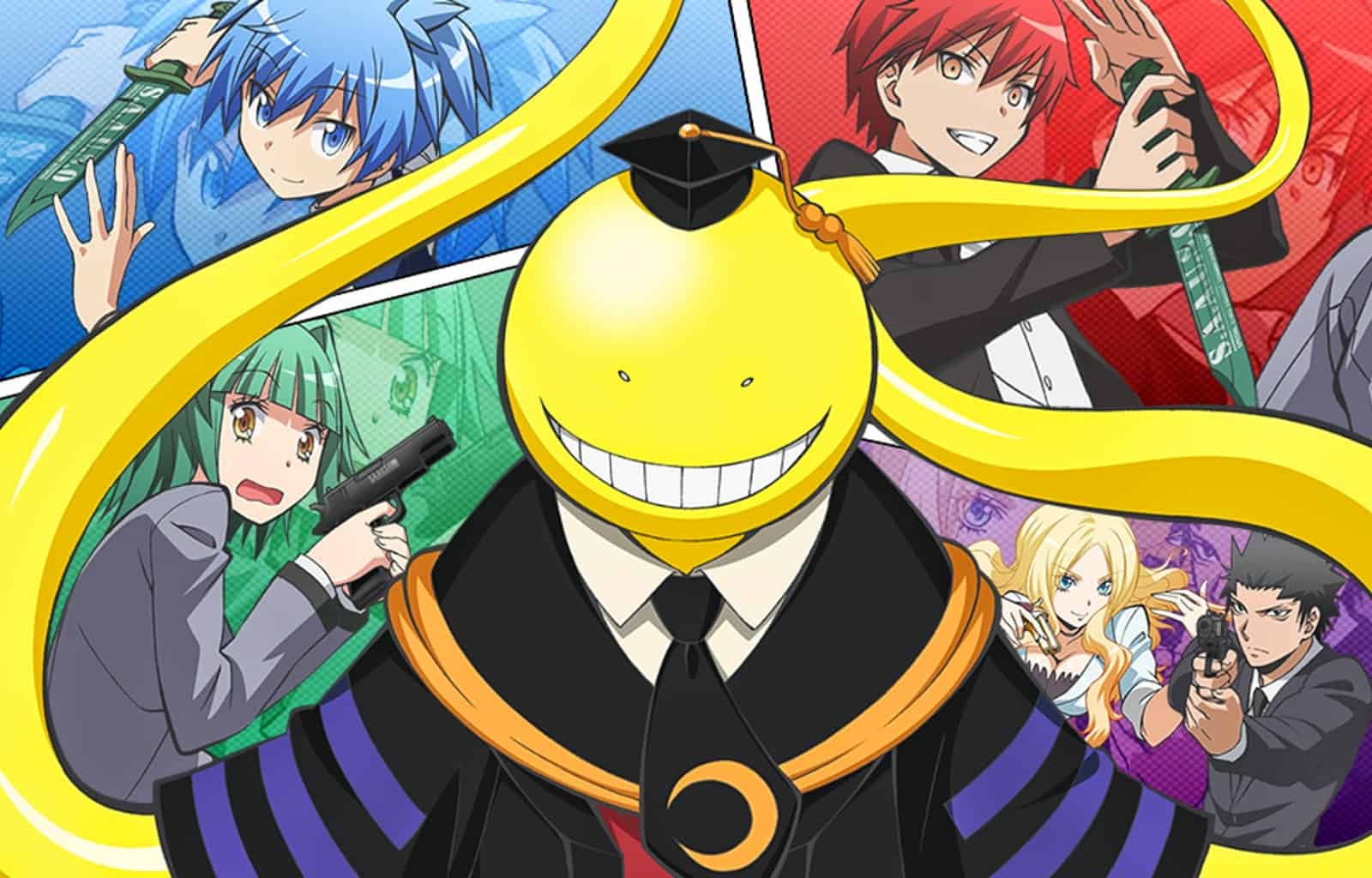 assassination-classroom-kuro-sensei-dai-houimou-pv | The Outerhaven Assassination Classroom
