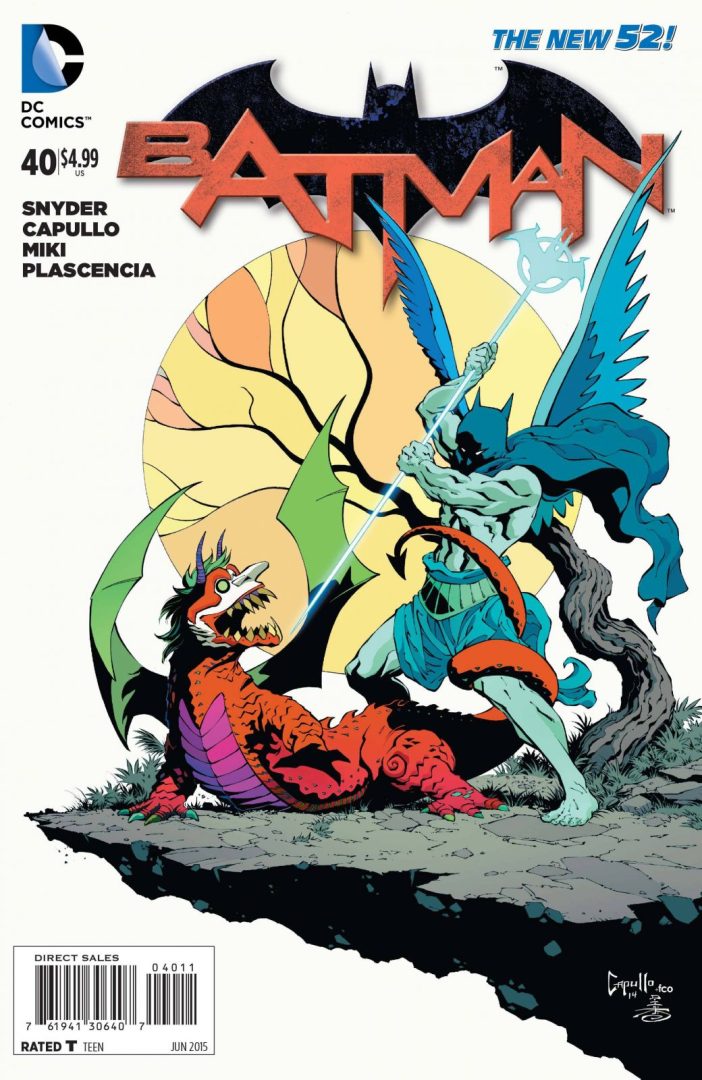 batman endgame 40 | The Outerhaven