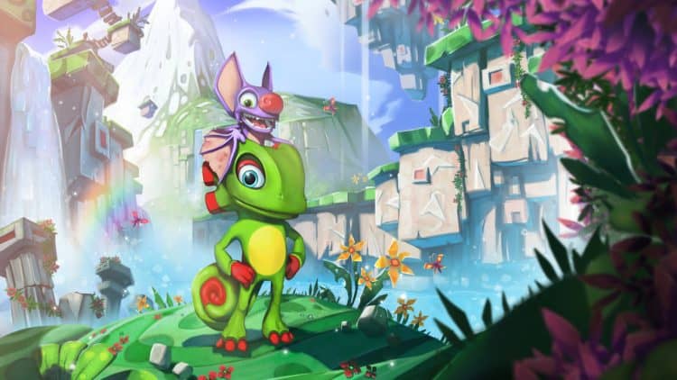 yooka-laylee | The Outerhaven