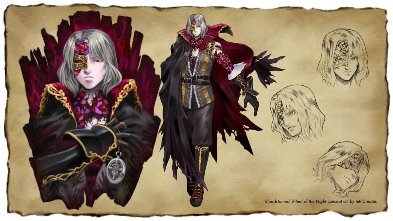 Bloodstained-gebel | The Outerhaven