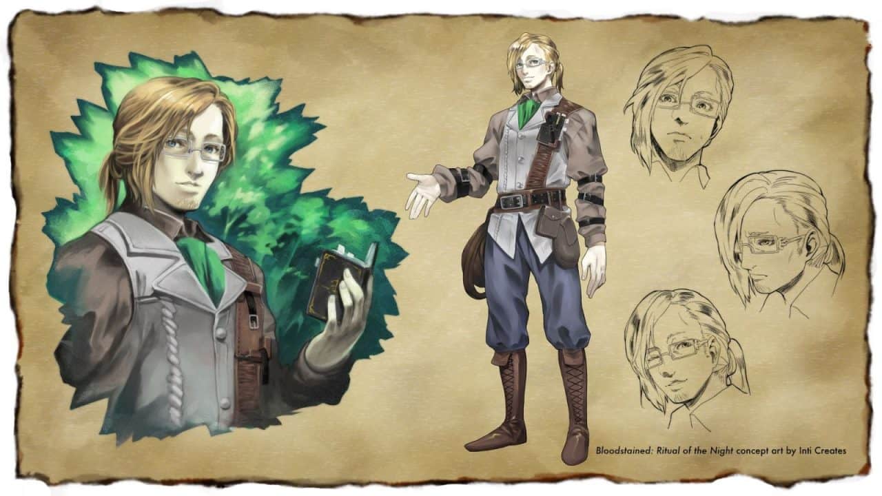 Bloodstained-johannes | The Outerhaven