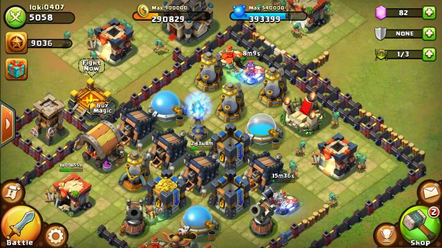 Castle-Clash | The Outerhaven Castle-Clash