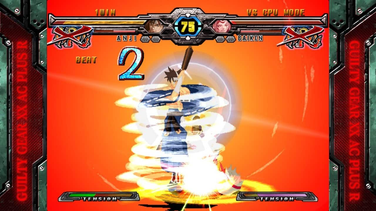 GGXXAC+R Steam (7) | The Outerhaven