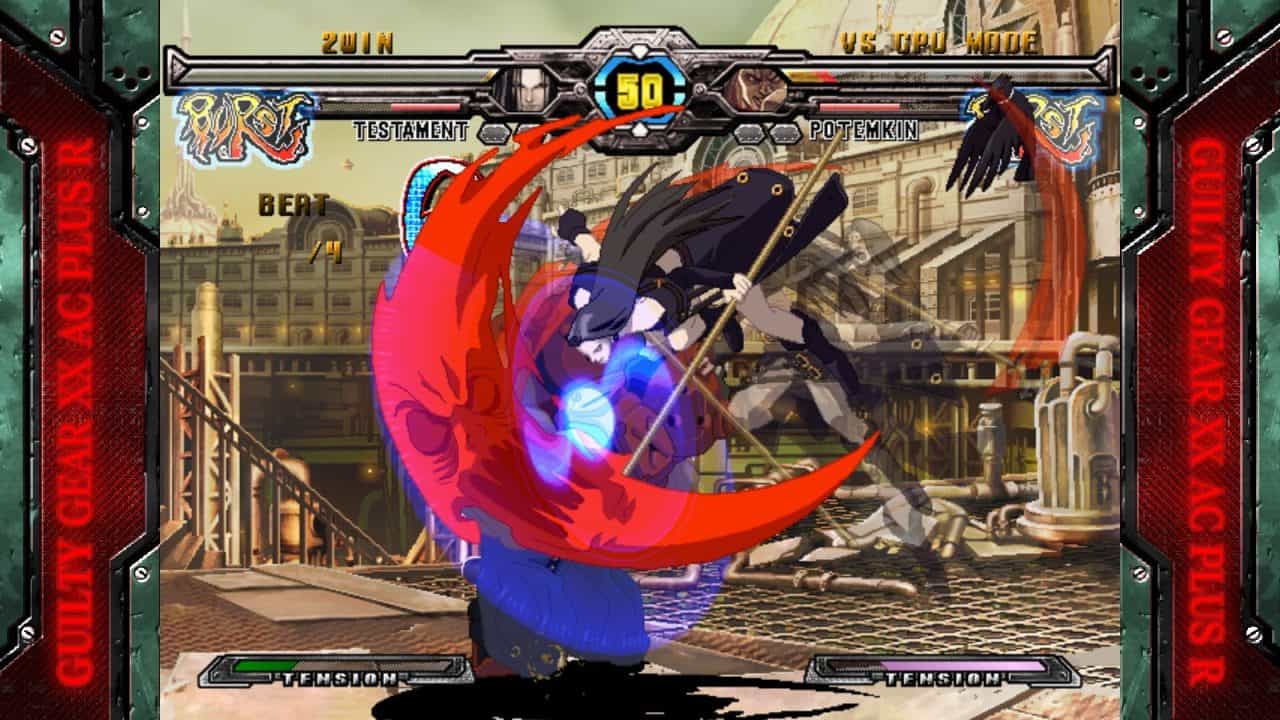GGXXAC+R Steam (8) | The Outerhaven