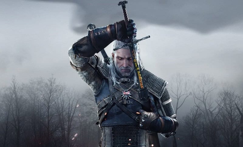 The-Witcher-3-Wild-Hunt-Geralt-sword | The Outerhaven Witcher Series