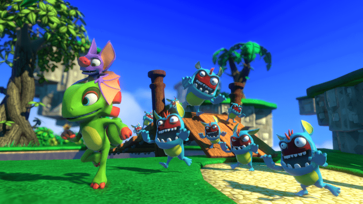 New Yooka-Laylee Gamescom Trailer
