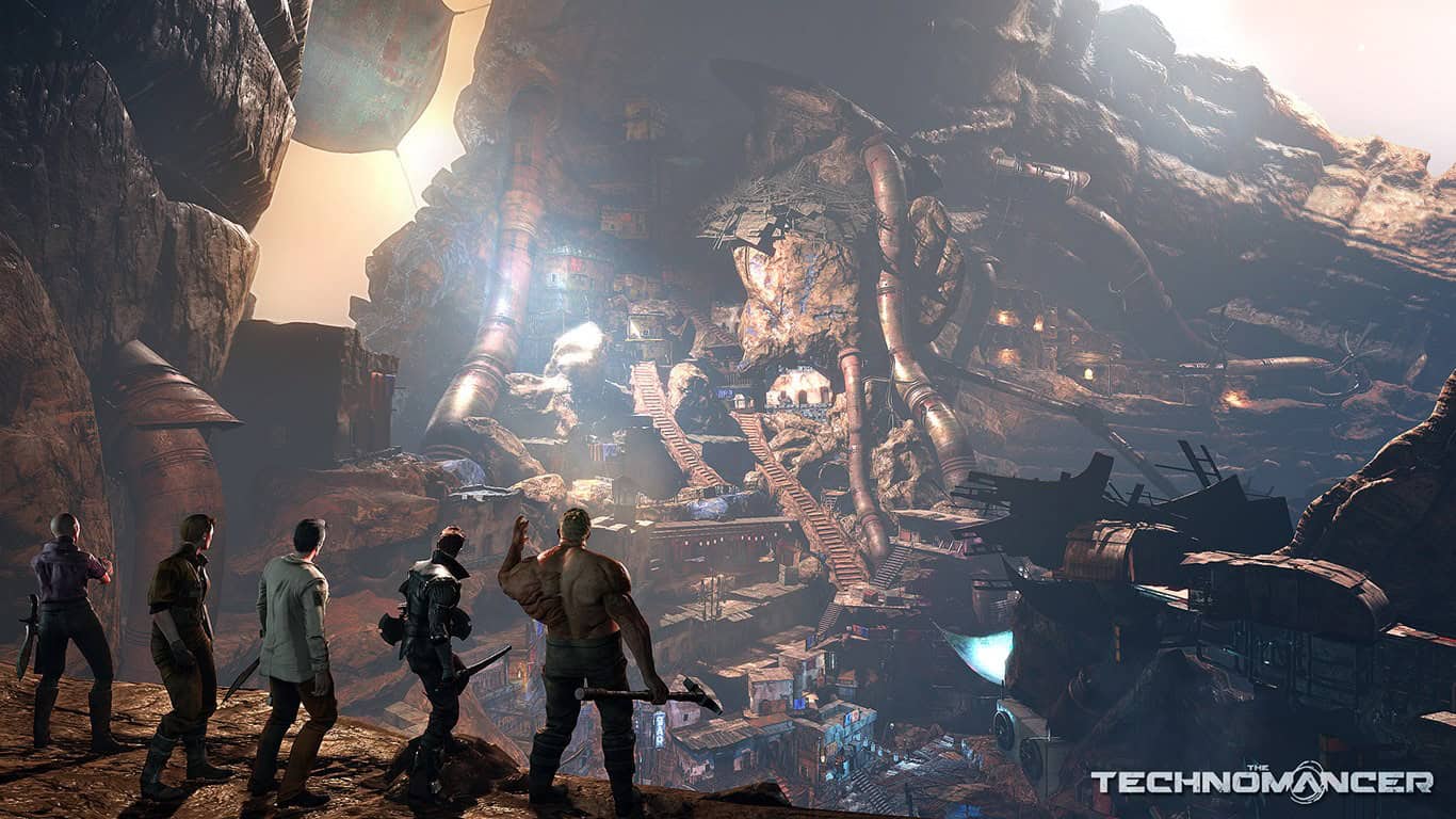Technomancer | The Outerhaven
