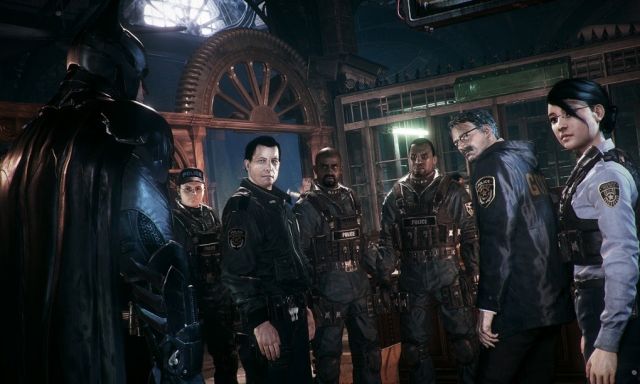 Arkham Knight 1 | The Outerhaven Arkham Knight 1