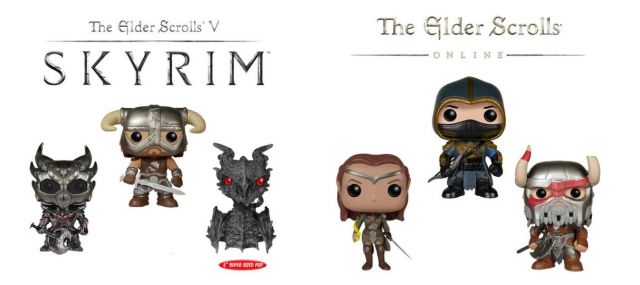 FunkoPop_ElderScolls | The Outerhaven FunkoPop_ElderScolls