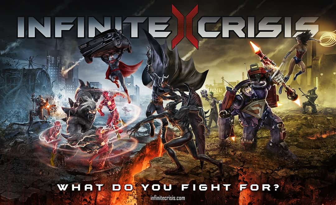 Infinite-Crisis-Battle-Scene | The Outerhaven