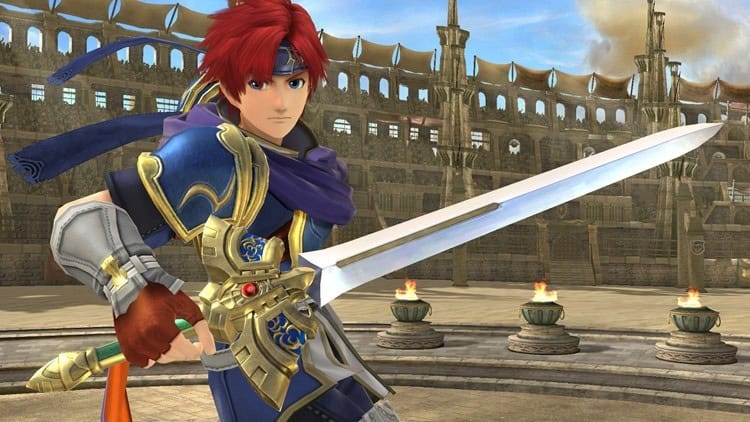 WiiU_SuperSmashBros_screens_061415_Roy_15 | The Outerhaven