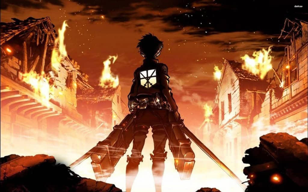 attack-on-titan | The Outerhaven Attack on Titan