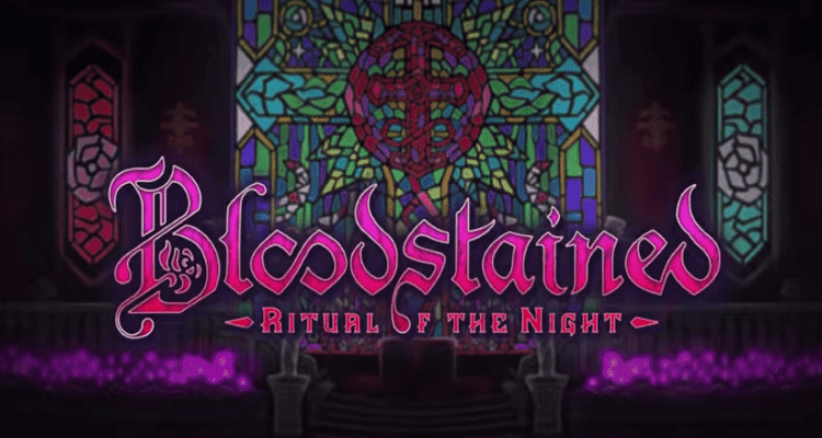 bloodstained-main-banner-750x400 | The Outerhaven BLoodstained logo screen