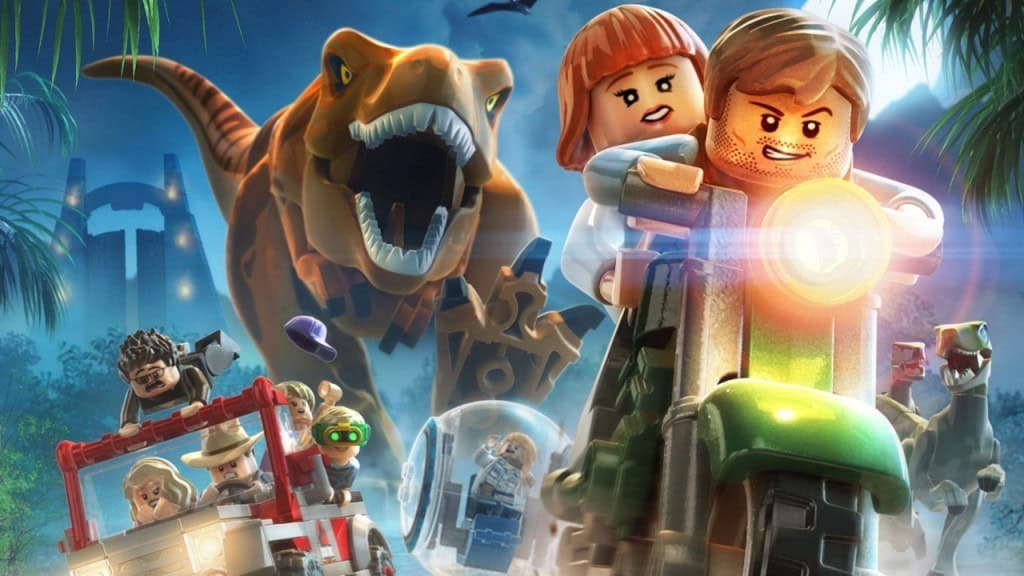 jurassic 4 | The Outerhaven