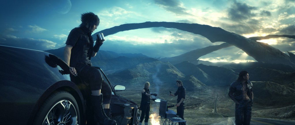 Final Fantasy XV: Release Date at Gamescom?