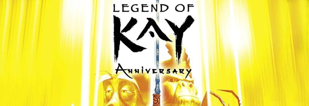 Legend-of-Kay-Anniversary-Logo | The Outerhaven
