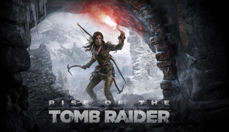 Rise of the Tomb Raider-logo | The Outerhaven Rise of the Tomb Raider