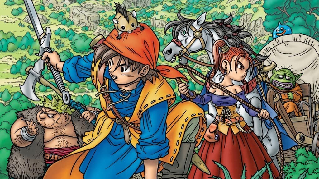 dragon-quest-8 | The Outerhaven Dragon Quest