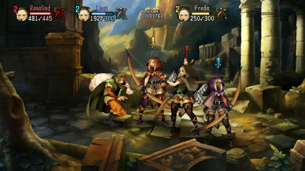 dragon's crown 1 | The Outerhaven