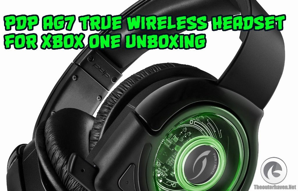 pdp-ag7-wirless-xboxone-unboxing | The Outerhaven