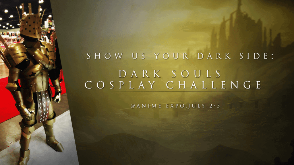 Bandai Namco to host a Dark Souls cosplay challenge