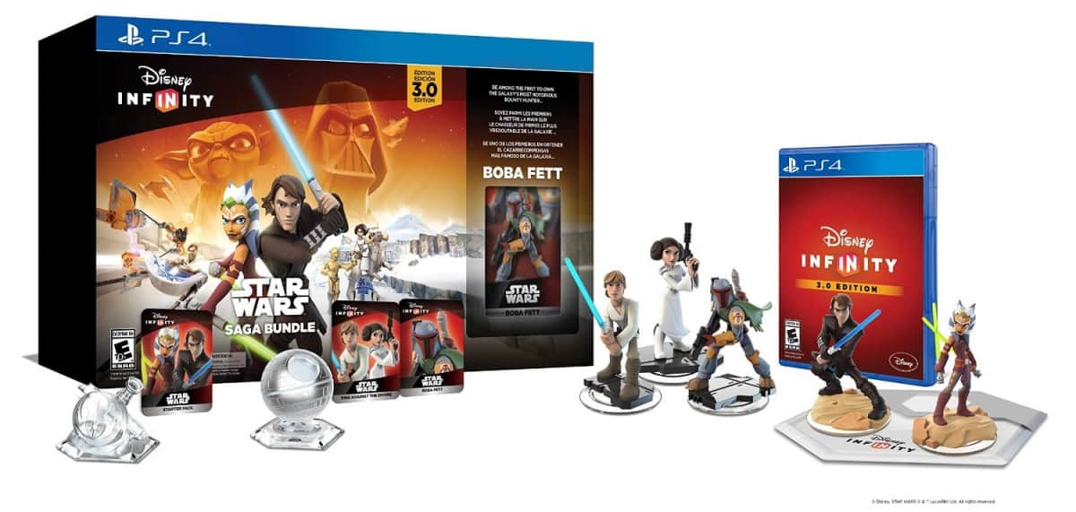 Disney Infinity 3.0 Edition Star Wars Saga Bundle - PlayStation 34 | The Outerhaven Disney Infinity 3.0 Edition Star Wars Saga Bundle - PlayStation 34