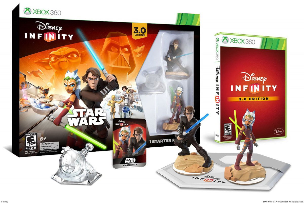 Disney Infinity 3.0 Edition Starter Pack