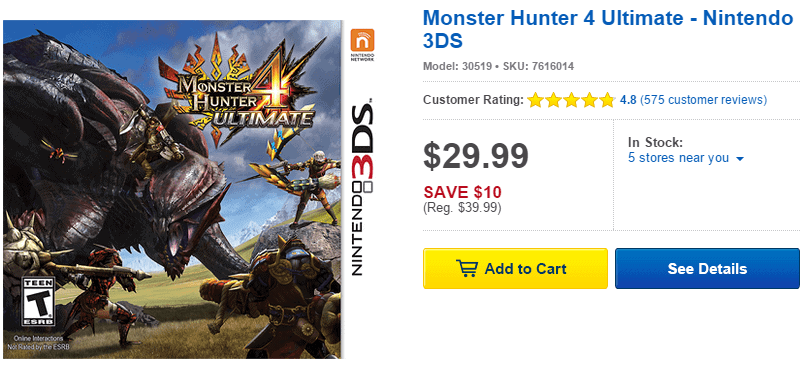 monsterhunter4-bb-deals | The Outerhaven monsterhunter4-bb-deals