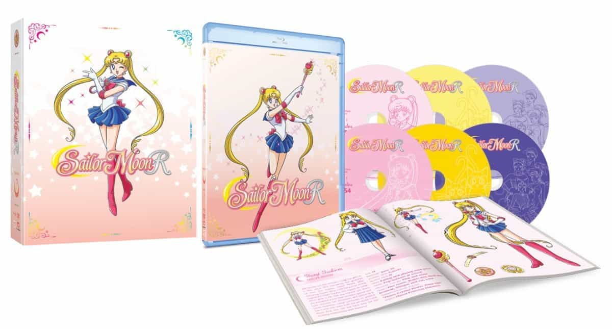 sailor_moon_r_season_2_part_1_blu-ray_dvd_contents | The Outerhaven