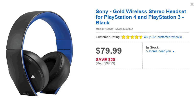 sony-gold-wireless-headset