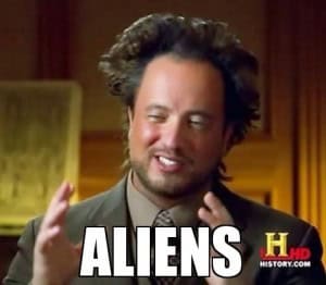Aliens | The Outerhaven Aliens
