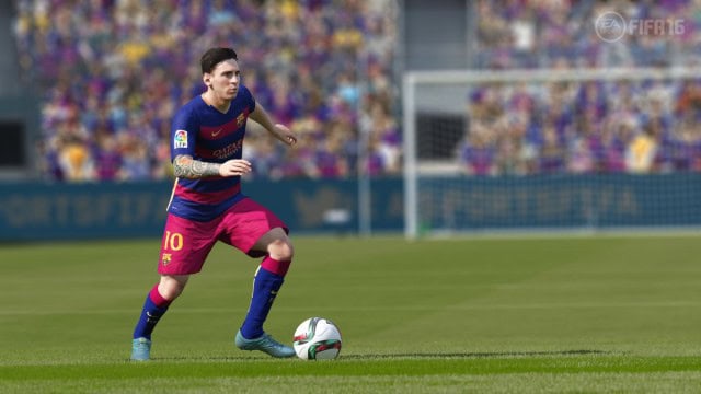 FIFA16_XboxOne_PS4_MessiHero_HR_WM | The Outerhaven Here's a picture of a guy kicking a ball... Because Football