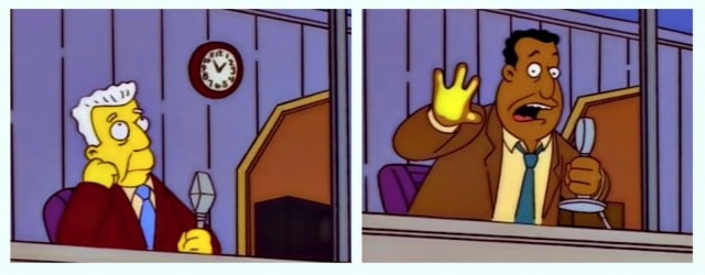 Gomel-Simpsons | The Outerhaven Me: Halfback passes to centre… holds it… holds it… ZZZZzzzzz Australia: HALFBACK PASSES TO CENTRE… HOLDS IT!!! HOLDS IT!!!