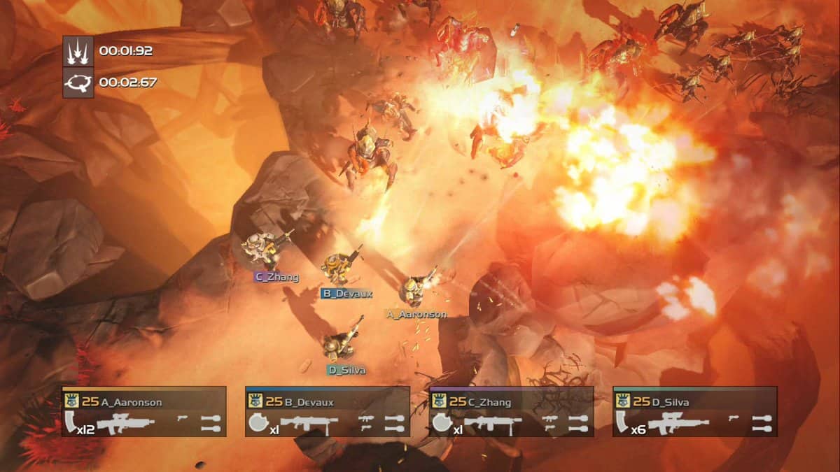 HELLDIVERS | The Outerhaven HELLDIVERS