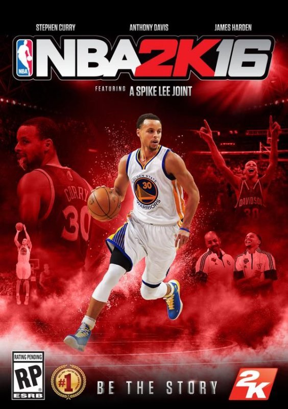 NBA-2K16-Cover-Featuring-Stephen-Curry | The Outerhaven