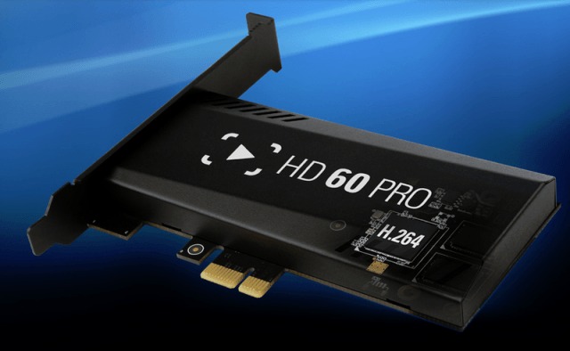 Elgato unveils their latest capture device, the Elgato HD 60 Pro