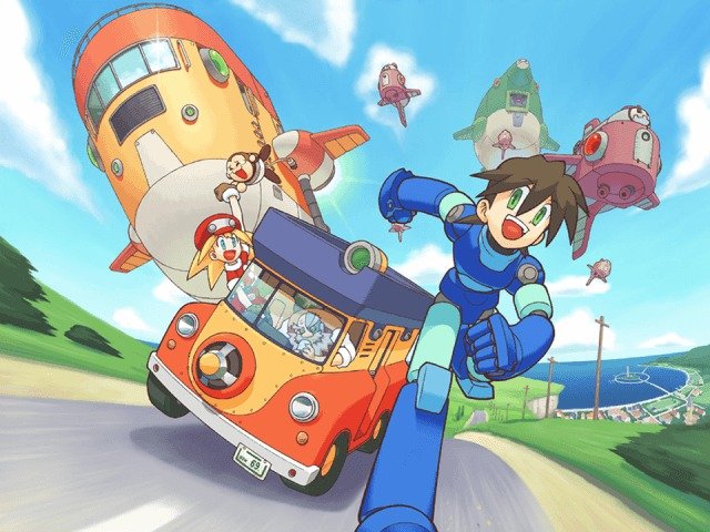 megaman-legends-psn | The Outerhaven
