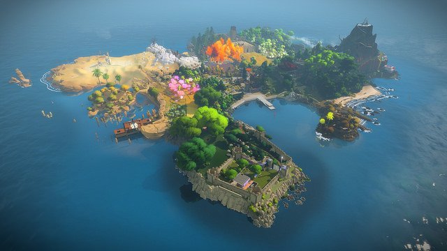 the witness | The Outerhaven