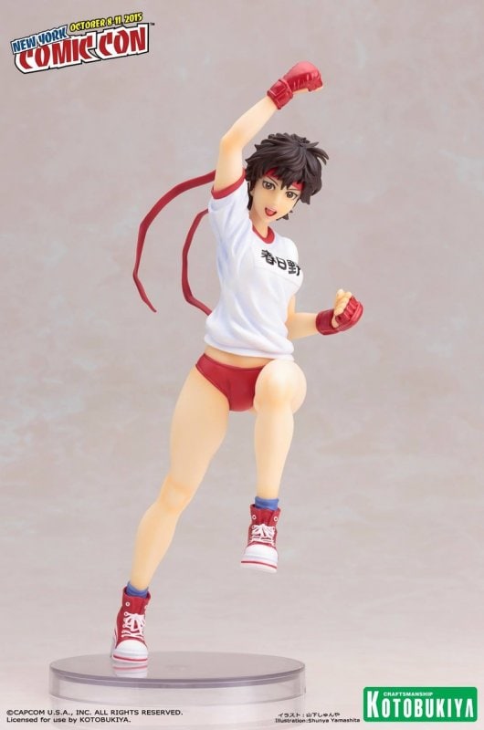 2015 NYCC Street Fighter Sakura | The Outerhaven 2015 NYCC Street Fighter Sakura