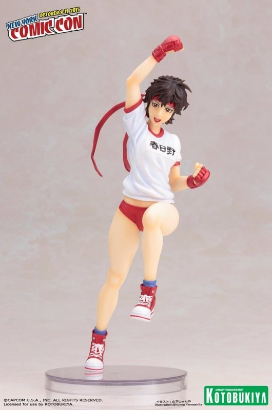 2015 NYCC Street Fighter Sakura | The Outerhaven 2015 NYCC Street Fighter Sakura